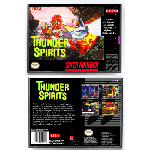 Thunder Spirits